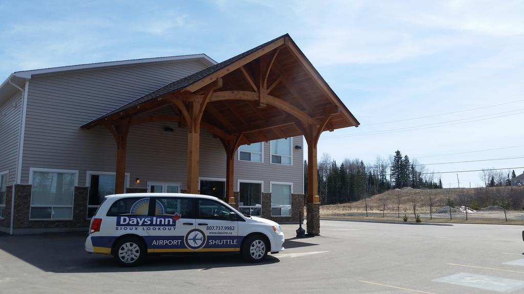 Days Inn By Wyndham Sioux Lookout Exterior foto